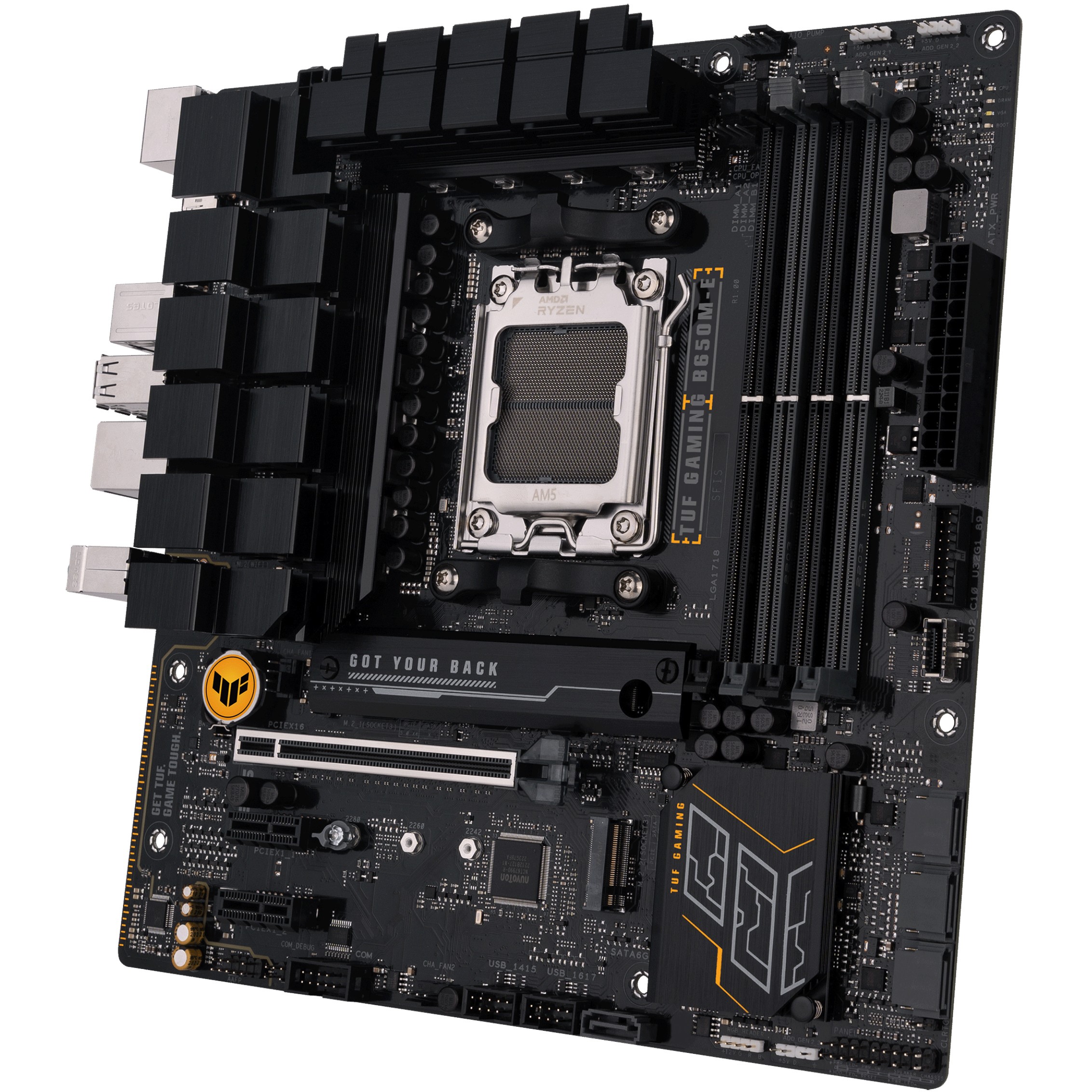 Pllakë Amë MB AMD AM5 ASUS TUF B650M-E GAMING mATX - Figura 4