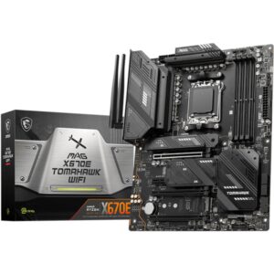Pllakë Amë MB AMD AM5 MSI X670E Tomahawk WIFI ATX