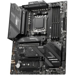Pllakë Amë MB AMD AM5 MSI X670E Tomahawk WIFI ATX
