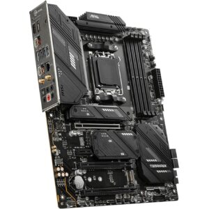 Pllakë Amë MB AMD AM5 MSI X670E Tomahawk WIFI ATX