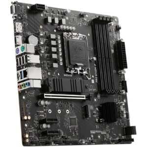 Pllakë Amë MB Intel 1700 MSI PRO B760M-P mATX