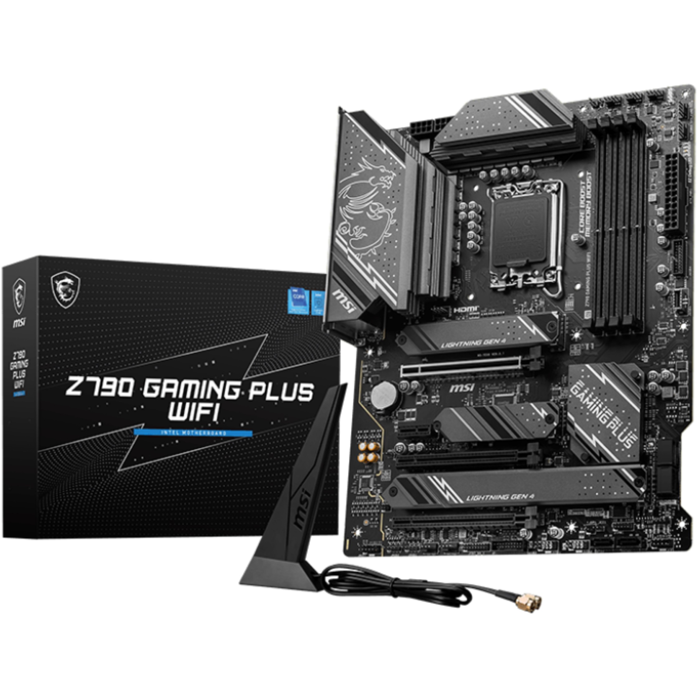 Pllakë Amë MB Intel 1700 MSI Z790 GAMING PLUS ATX