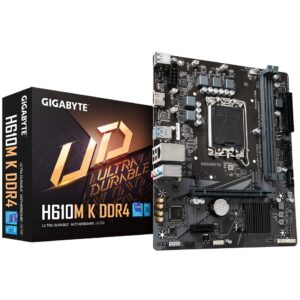 Pllakë Amë MB Intel 1700 Gigabyte H610M K mATX D4