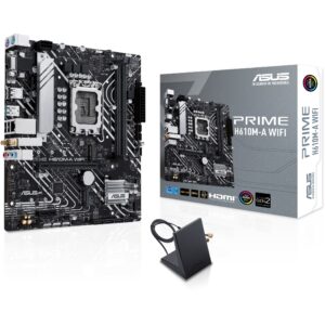 Pllakë Amë MB Intel 1700 ASUS PRIME H610M-A WIFI mATX