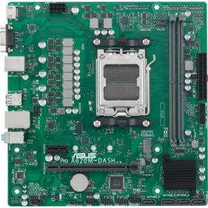 Pllakë Amë MB AMD AM5 ASUS PRO A620M-DASH-CSM mATX