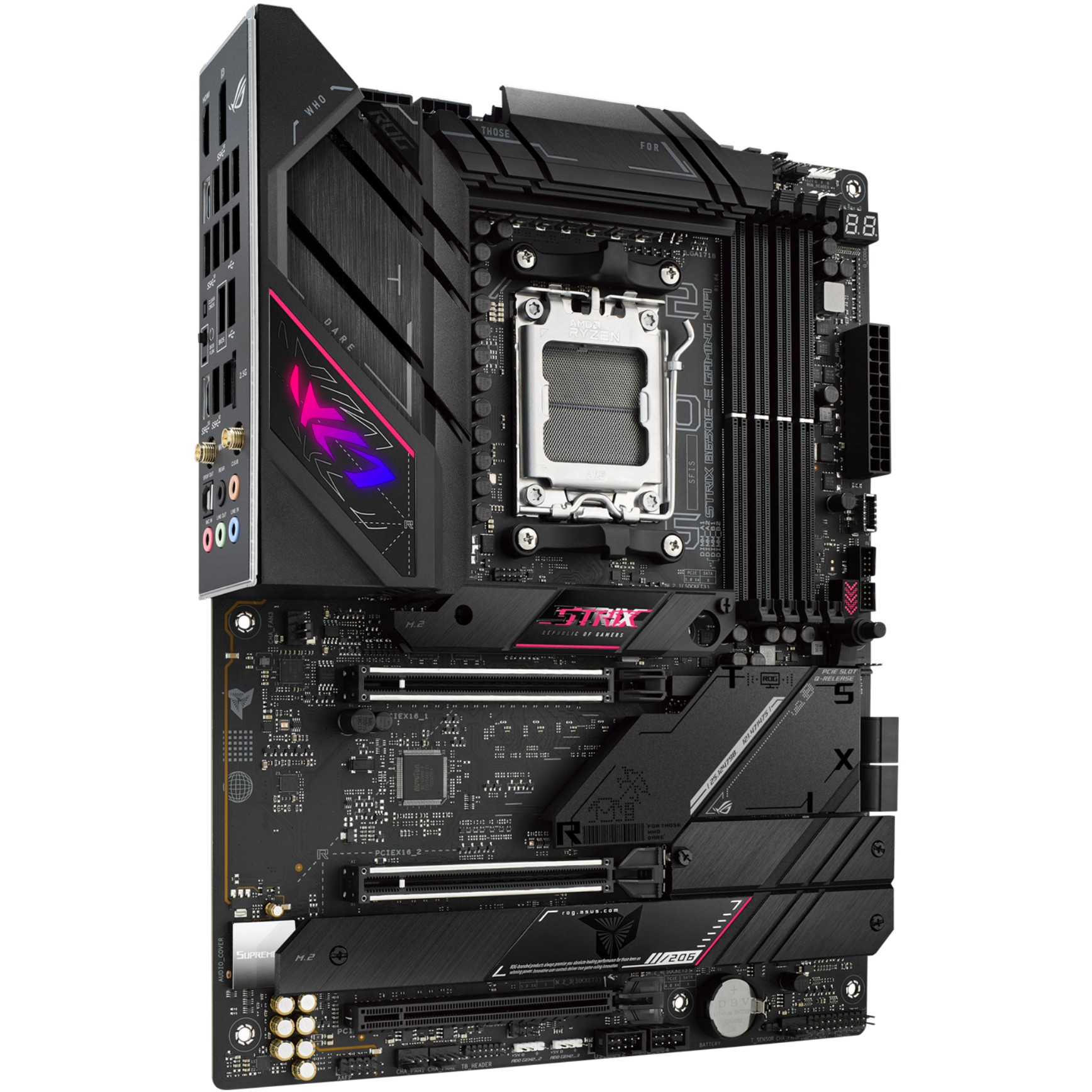 Pllakë Amë MB AMD AM5 ASUS ROG STRIX B650E-E GAMING ATX - Figura 2