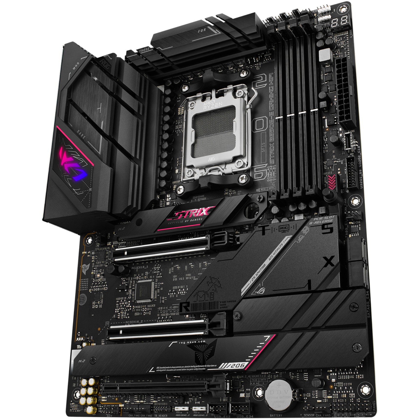 Pllakë Amë MB AMD AM5 ASUS ROG STRIX B650E-E GAMING ATX - Figura 3