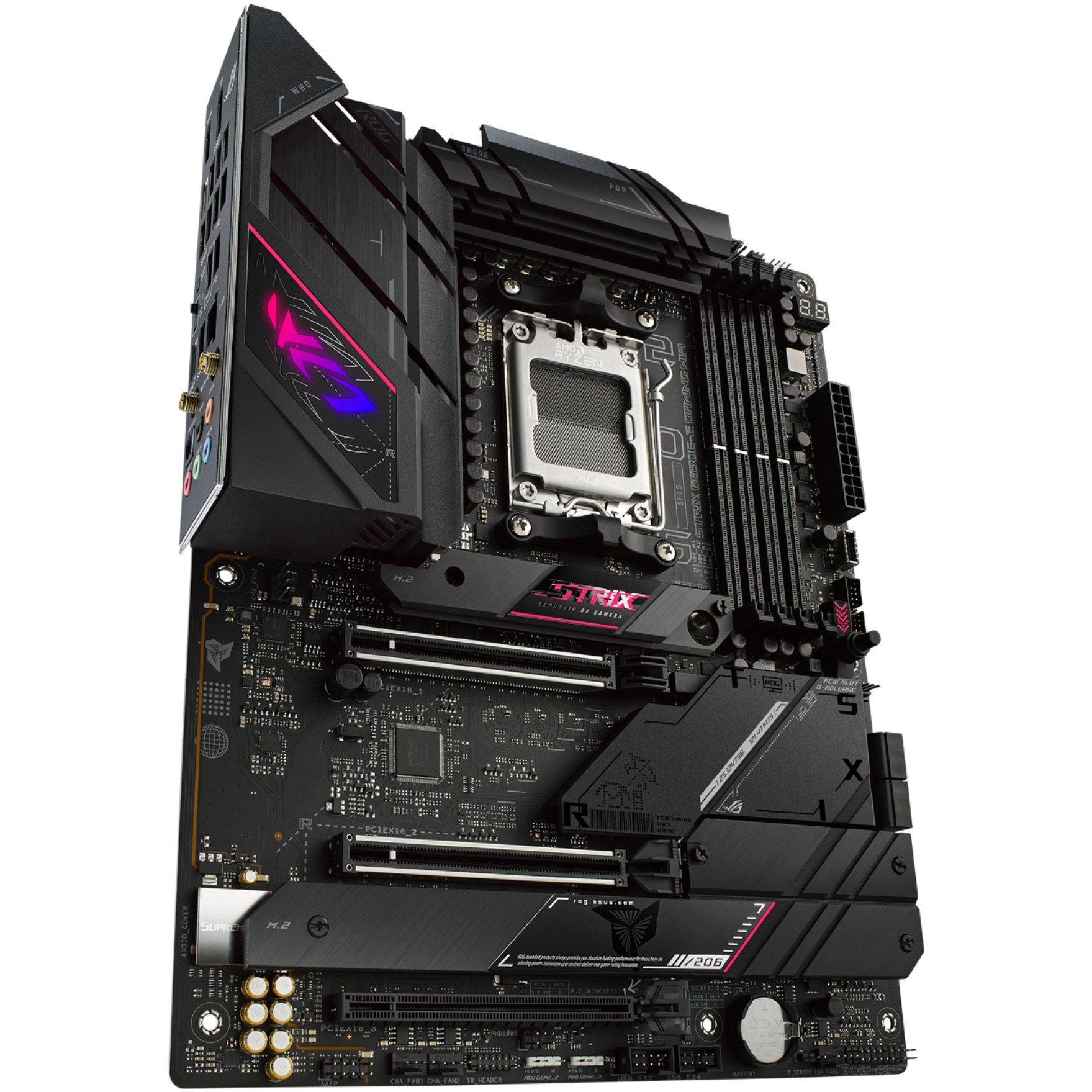 Pllakë Amë MB AMD AM5 ASUS ROG STRIX B650E-E GAMING ATX - Figura 4