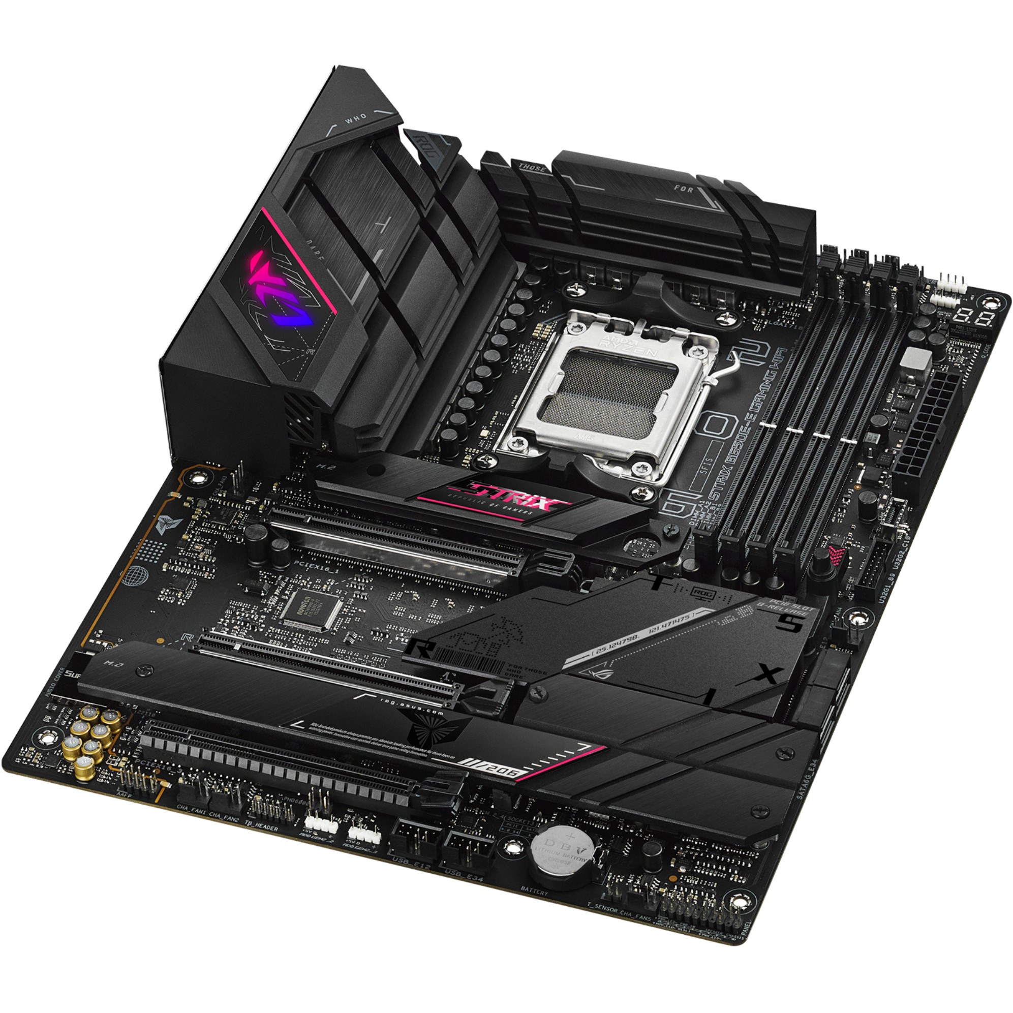 Pllakë Amë MB AMD AM5 ASUS ROG STRIX B650E-E GAMING ATX - Figura 5