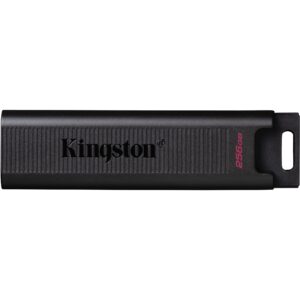 USB Flash Drive STICK 256GB USB-C 3.2 Kingston DataTraveler Max Black