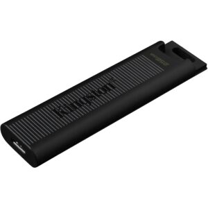USB Flash Drive STICK 256GB USB-C 3.2 Kingston DataTraveler Max Black