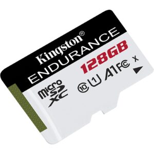 Kartë Memorie SD CARD 128GB Kingston High Endurance microXC 95MB/s