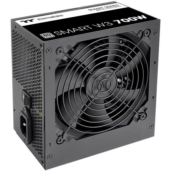 Furnizues Energjie Thermaltake Smart W3 / 700W ATX12V 3.1 Power Supply / 80+ Efficiency - Figura 3