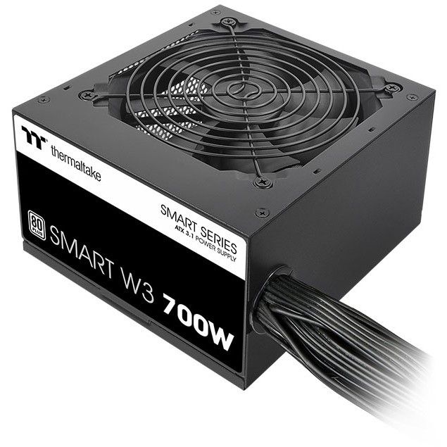 Furnizues Energjie Thermaltake Smart W3 / 700W ATX12V 3.1 Power Supply / 80+ Efficiency