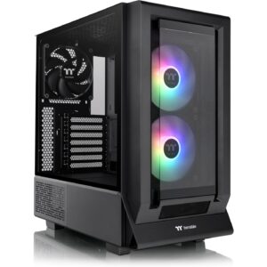 Kasë Thermaltake Ceres 350 MX Midi Tower - Zezë