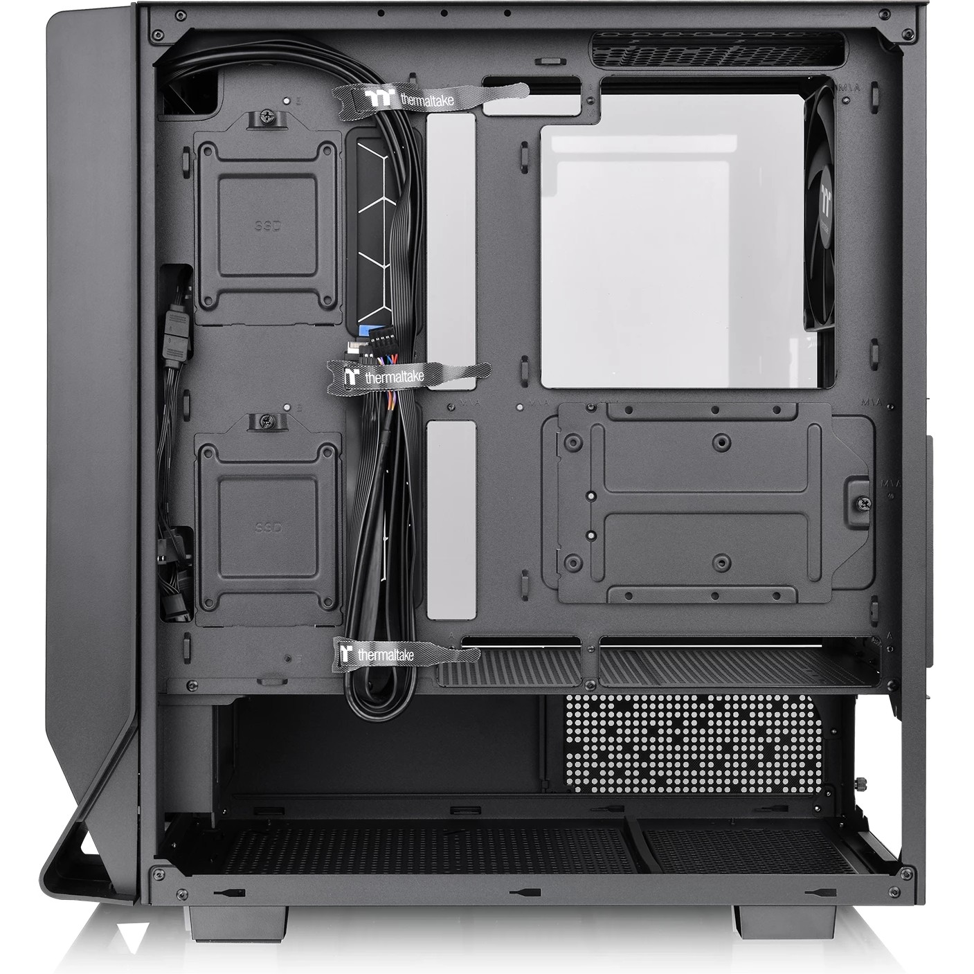 Kasë Thermaltake Ceres 350 MX Midi Tower - Zezë - Figura 3