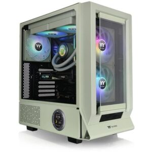 Kasë Thermaltake Ceres 350 MX Midi Tower - Gjelbër