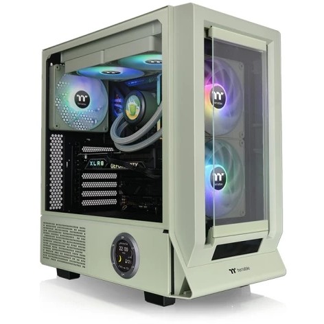 Kasë Thermaltake Ceres 350 MX Midi Tower - Gjelbër