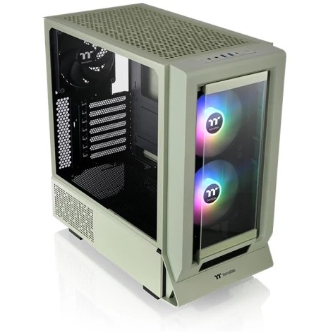 Kasë Thermaltake Ceres 350 MX Midi Tower - Gjelbër - Figura 3