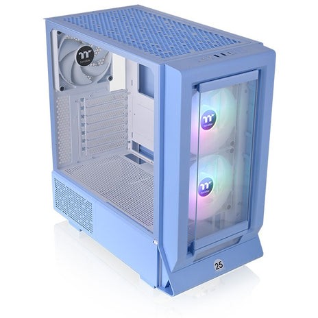 Kasë Thermaltake Ceres 350 MX Hydrangea Midi Tower - Blu
