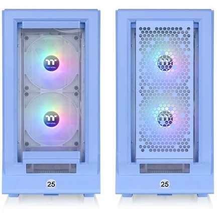 Kasë Thermaltake Ceres 350 MX Hydrangea Midi Tower - Blu - Figura 2