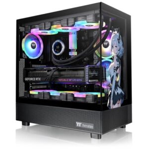 Kasë Thermaltake View 270 SP Edition Midi Tower - Zezë