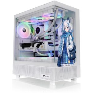 Kasë Thermaltake View 270 SP Edition Midi Tower - Bardhë