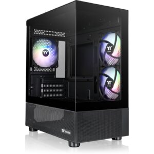 Kasë Thermaltake View 170 TG ARGB Midi Tower - Zezë