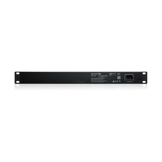 Ubiquiti EdgeSwitch ES-24-250W 24-Port Gigabit PoE+ Managed Switch me 2x SFP Rackmount 4