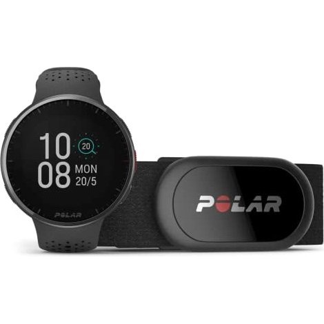 Orë e mençur Polar Pacer PRO M/L- black gray
