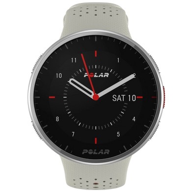 Orë e mençur Polar Pacer PRO S/L- white red