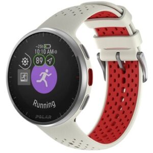 Orë e mençur Polar Pacer PRO S/L- white red