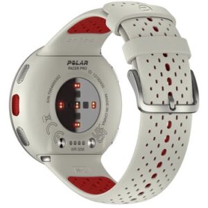 Orë e mençur Polar Pacer PRO S/L- white red