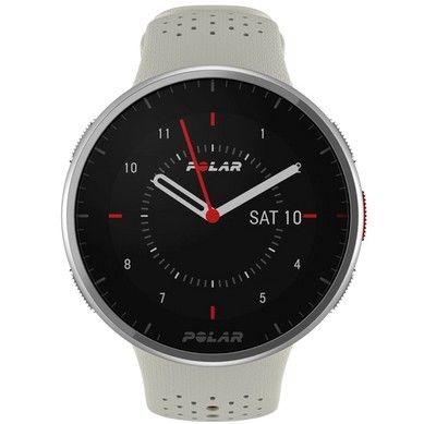 Orë e mençur Polar Pacer PRO / S-L – Bardhë/Kuqe