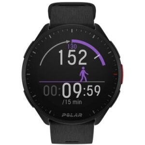 Orë e mençur POLAR PACER- BLACK/ BLACK S-L