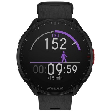 Orë e mençur POLAR PACER- BLACK/ BLACK S-L