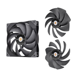 Ftohës për Kasë Thermaltake GT14 / 140mm / TT Premium Edition / 1-Pack – Zezë