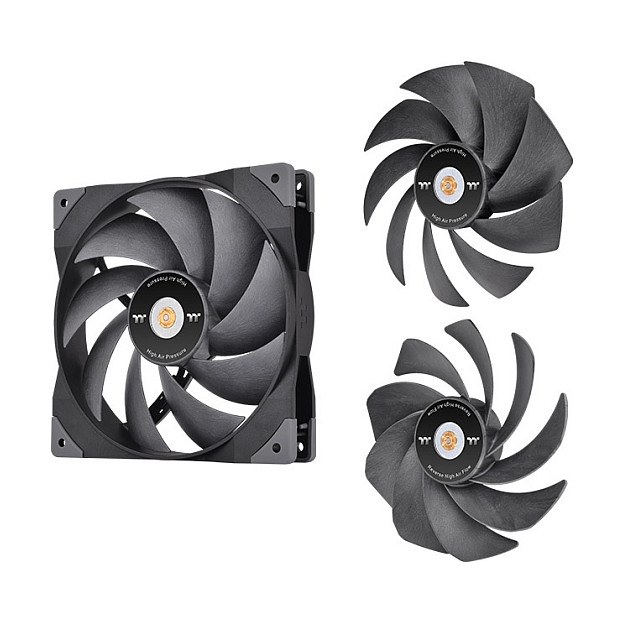 Ftohës për Kasë Thermaltake GT14 / 140mm / TT Premium Edition / 1-Pack – Zezë
