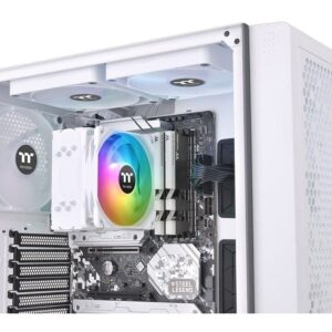 Ftohës Thermaltake PRO K UX200 SE ARGB MB / 1800 RPM / 1 fan / 120x120x25mm / ARGB / I bardhë