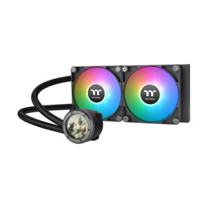 Ftohës për Procesor Thermaltake TH240 V2 Ultra ARGB Sync - Zezë