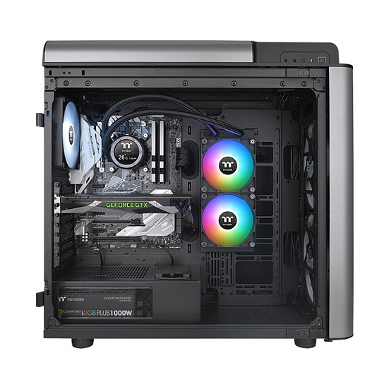 Ftohës për Procesor Thermaltake TH240 V2 Ultra ARGB Sync - Zezë - Figura 5