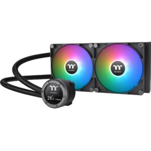 Ftohës për Procesor K Cooler Thermaltake TH280 V2 Ultra ARGB Sync CPU Liquid Cooler All-In-One