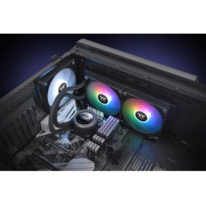 Ftohës për Procesor K Cooler Thermaltake TH280 V2 Ultra ARGB Sync CPU Liquid Cooler All-In-One
