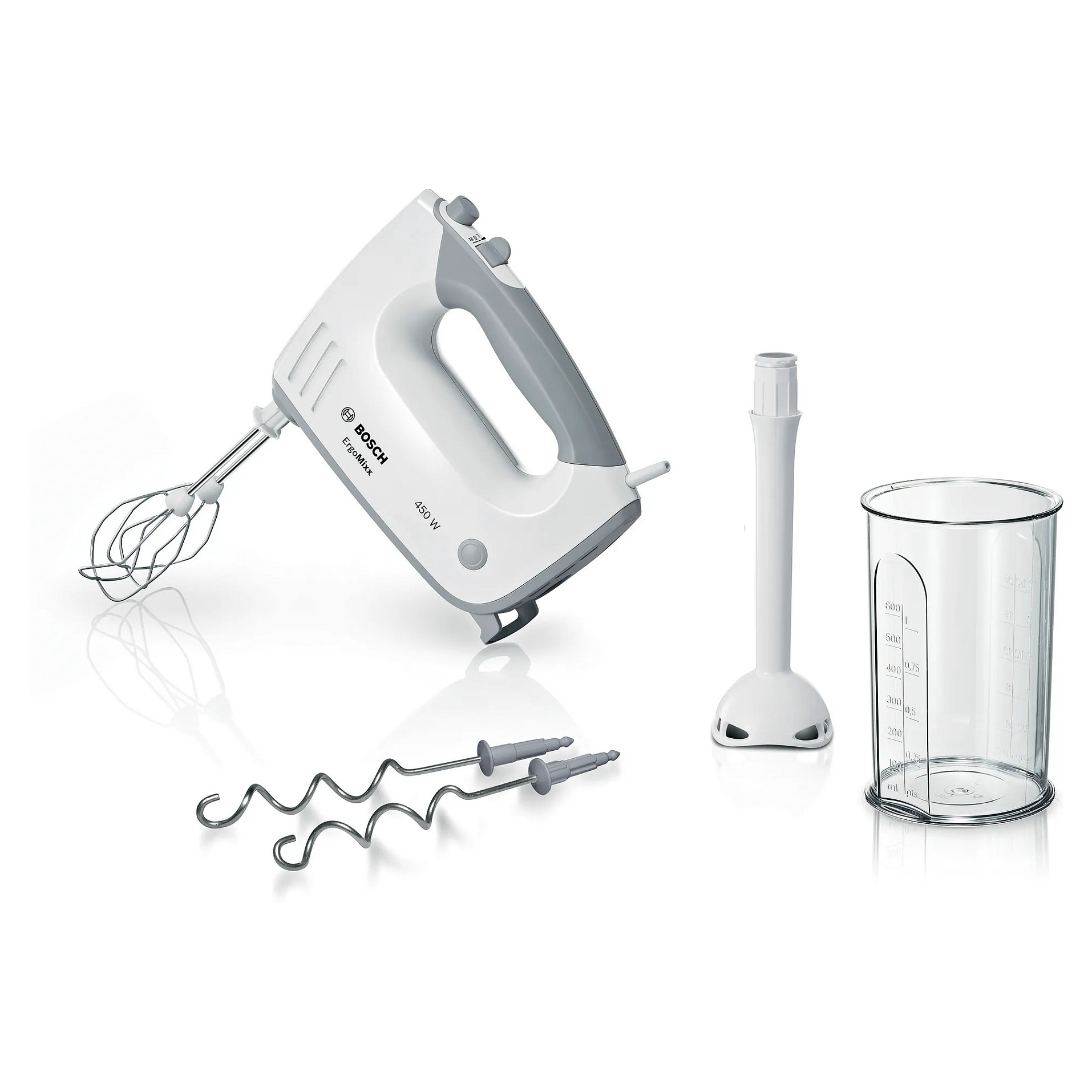 Mikser Bosch ErgoMixx 450 W – Bardhë