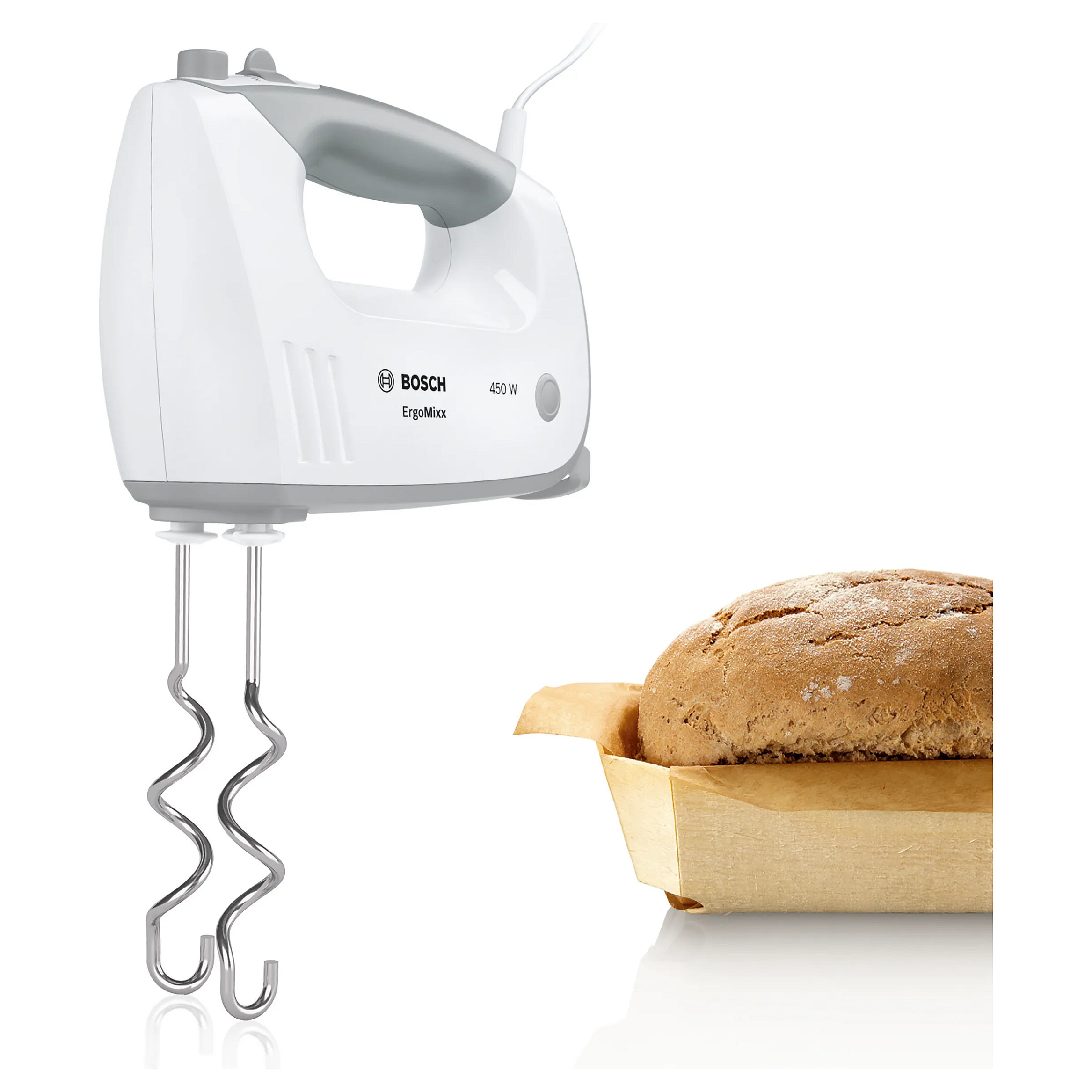Mikser Bosch ErgoMixx 450 W – Bardhë - Figura 2