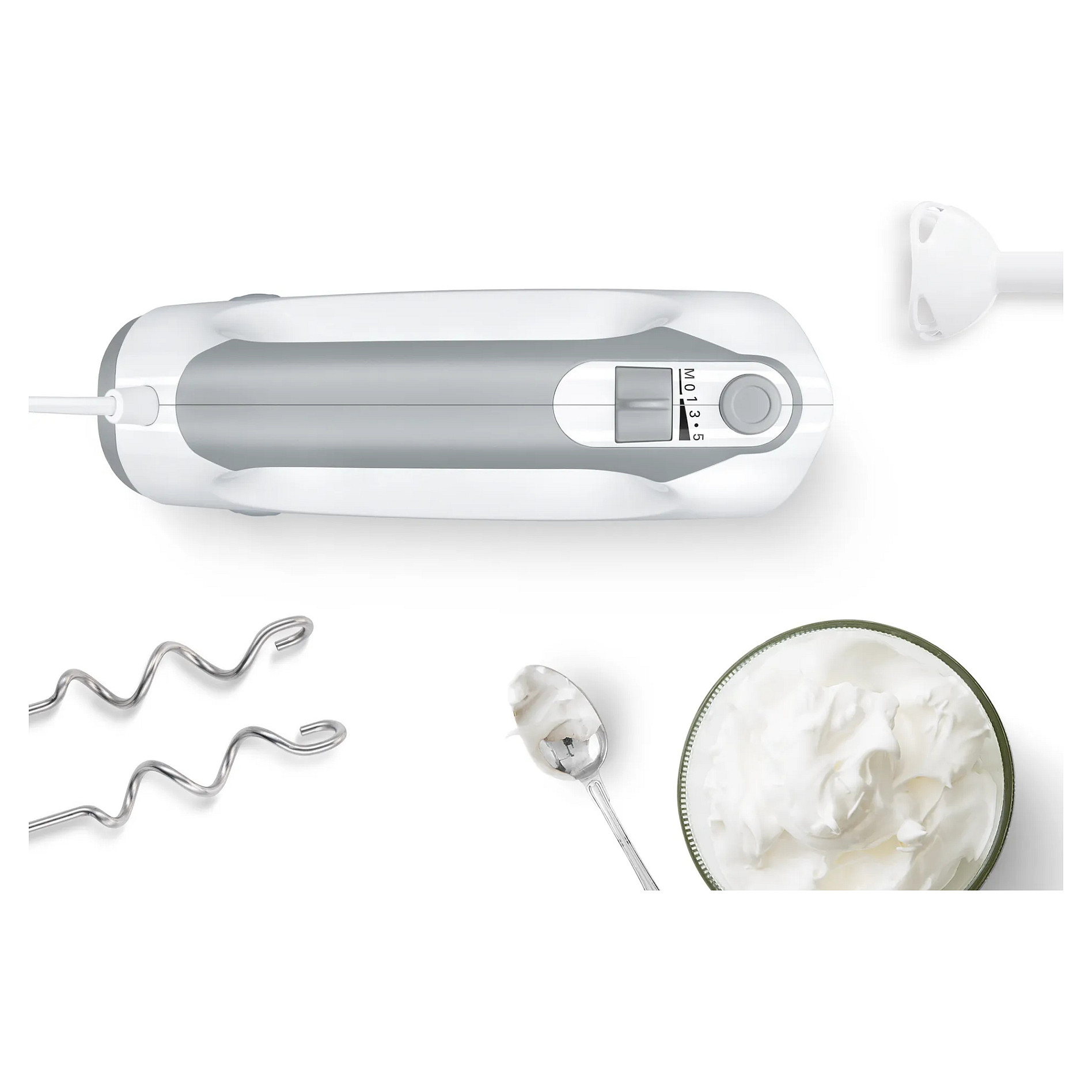 Mikser Bosch ErgoMixx 450 W – Bardhë - Figura 4