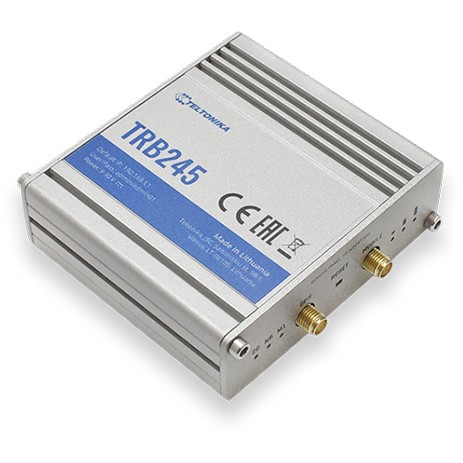 Ruter Teltonika TRB245 / Dual SIM / LTE / Industrial - Figura 3