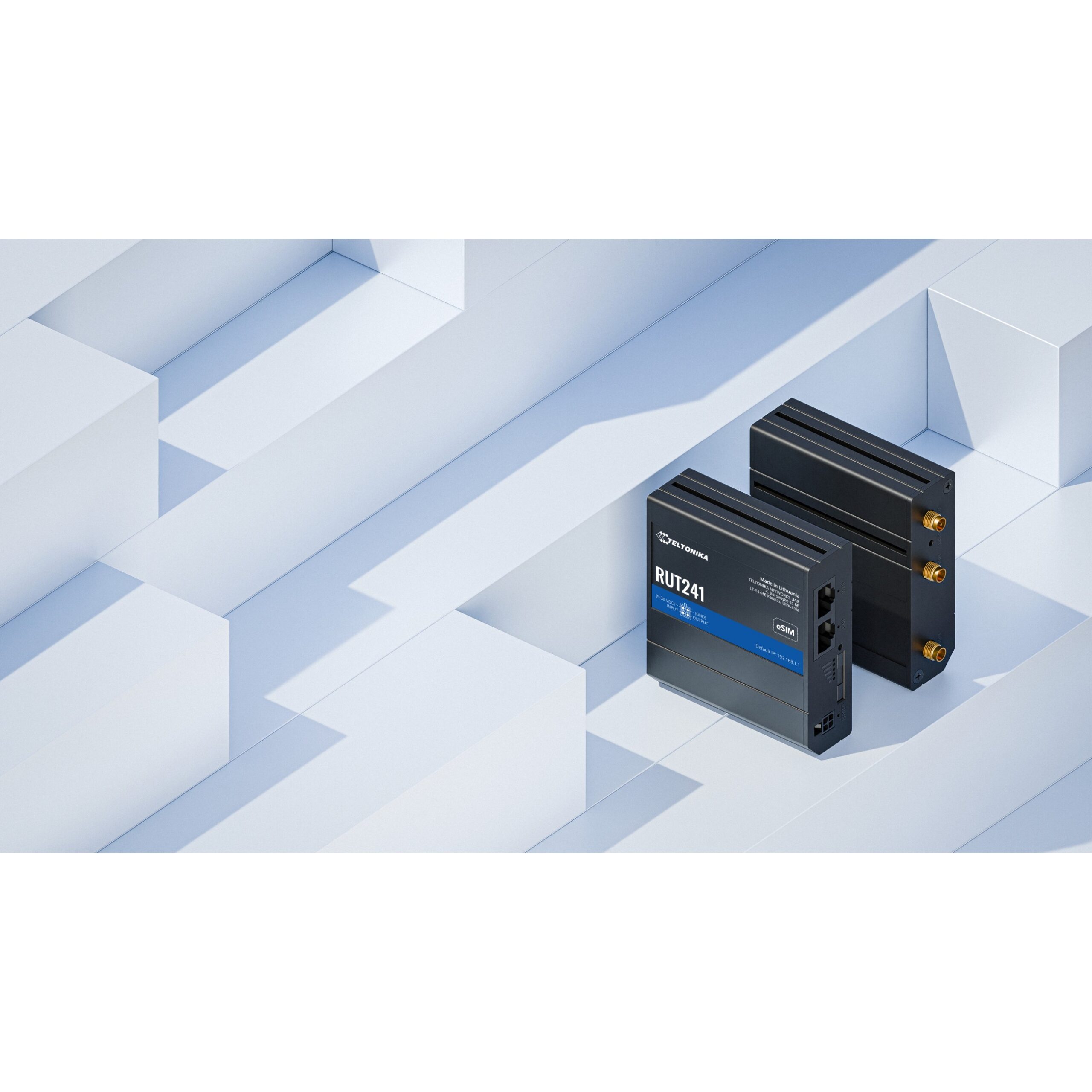 Ruter Teltonika RUT241 / LTE / WiFi / Industrial - Figura 3