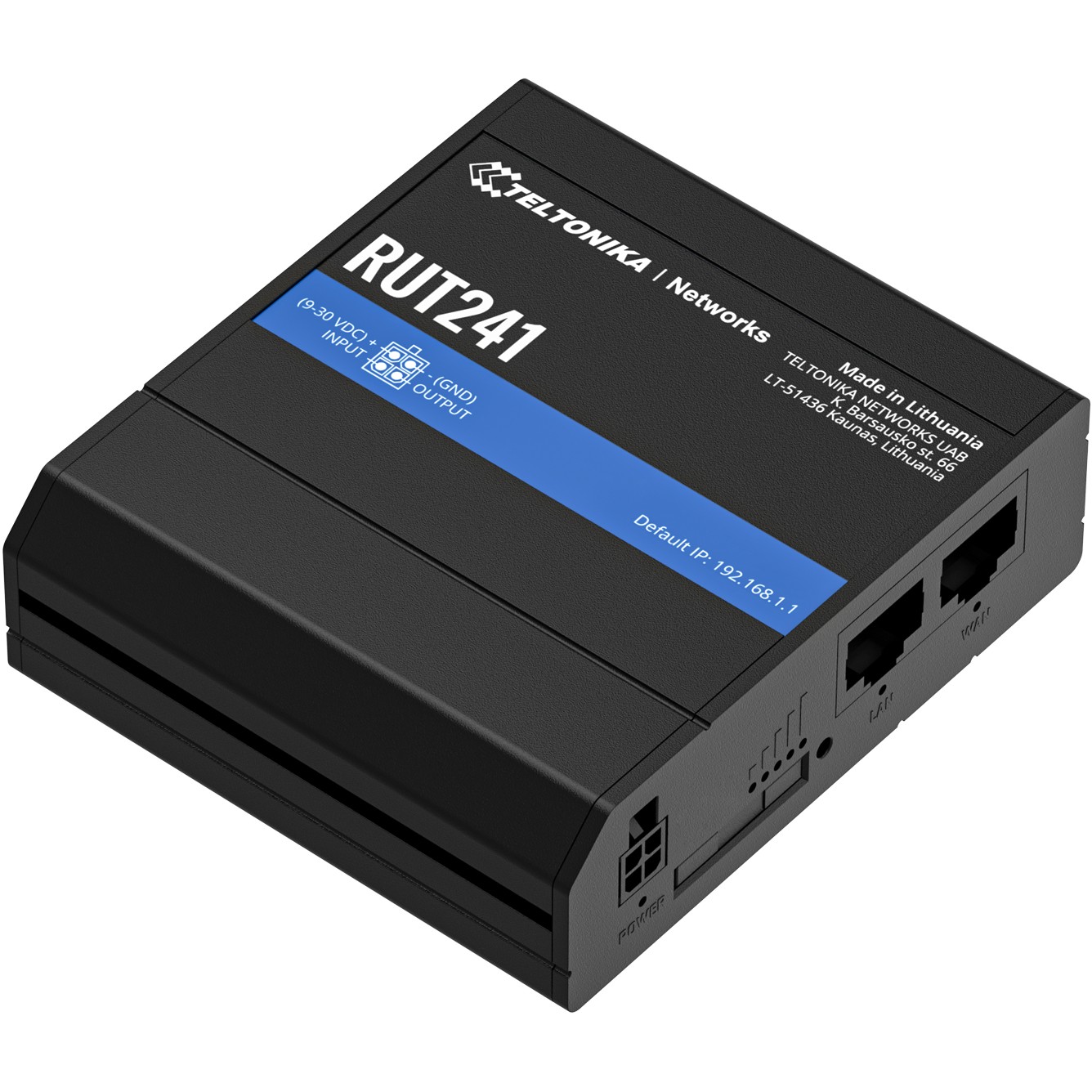 Ruter Teltonika RUT241 / LTE / WiFi / Industrial - Figura 5