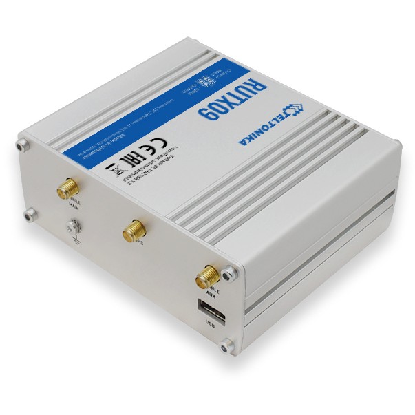 Ruter Teltonika RUTX09 / LTE Cat6 / Gigabit / Industrial - Figura 3